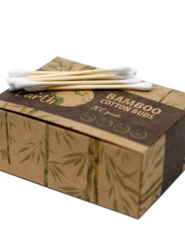 Bamboo Cotton Buds pack of 200 – Eco, Cruelty free & Vegan.