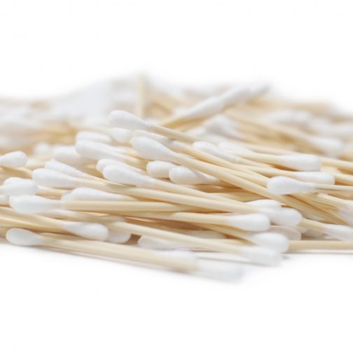 Bamboo Cotton Buds pack of 200 - Eco, Cruelty free & Vegan. - Image 3