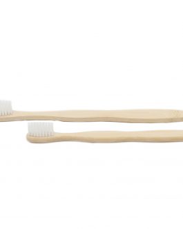 Bamboo Toothbrushes family pack of 4 – Cruelty free & Vegan