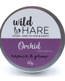 Wild Hare Solid Shampoo 60 g – Orchid – Repair & Grow