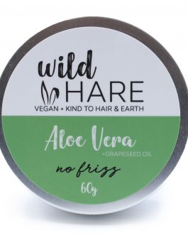 Wild Hare Solid Shampoo 60 g – Aloe Vera – No Frizz