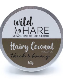 Wild Hare Solid Shampoo 60 g – Coconut – Thick & Bouncy