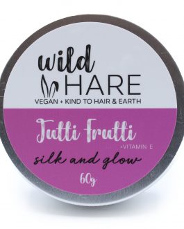 Wild Hare Solid Shampoo 60 g – Tutti frutti – Silk & glow