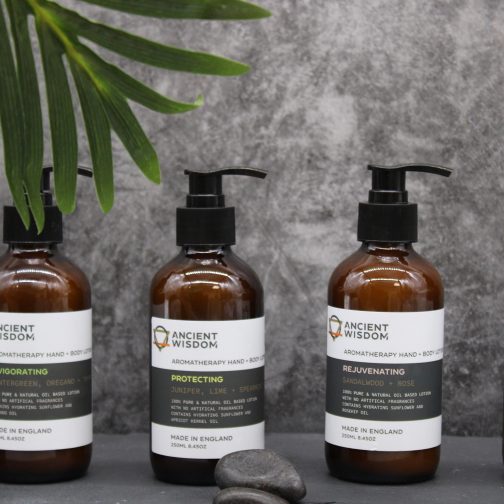 Aromatherapy Hand & Body Lotion 250 ml - Invigorating - Image 3