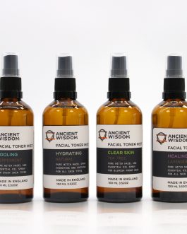 Facial Toner Mist 100 ml – Natural Witch Hazel