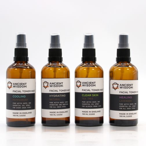 Facial Toner Mist 100 ml - Natural Witch Hazel - Image 2