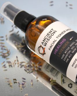 Facial Toner Mist 100 ml – Healing – Witch Hazel & Lavender oil