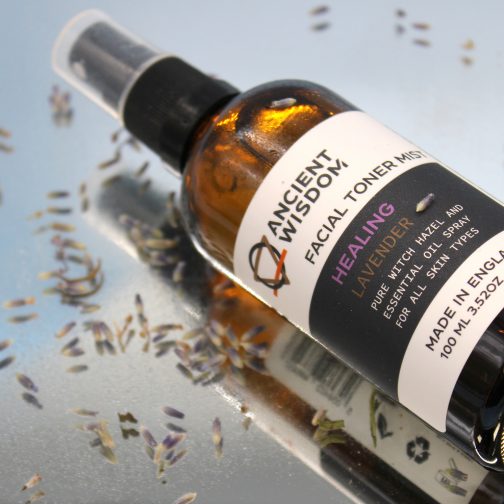 Facial Toner Mist 100 ml - Healing - Witch Hazel & Lavender oil - Image 2