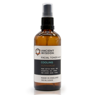 Facial Toner Mist 100 ml – Cooling – Witch Hazel & Peppermint