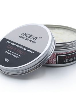 Aromatherapy Shea Body Butter – 90 g – Grapefruit