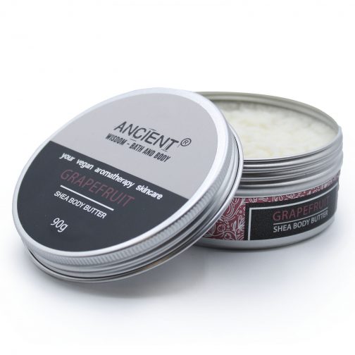 Aromatherapy Shea Body Butter - 90 g - Grapefruit