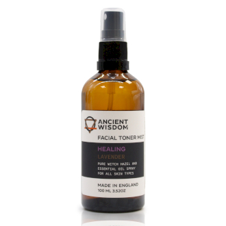Facial Toner Mist 100 ml – Healing – Witch Hazel & Lavender oil
