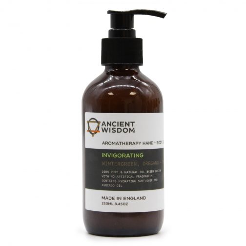 Aromatherapy Hand & Body Lotion 250 ml - Invigorating