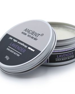 Aromatherapy Shea Body Butter – 90 g – Lavender