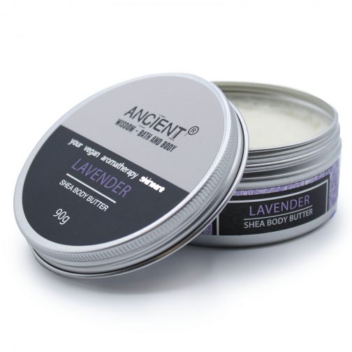 Aromatherapy Shea Body Butter - 90 g - Lavender