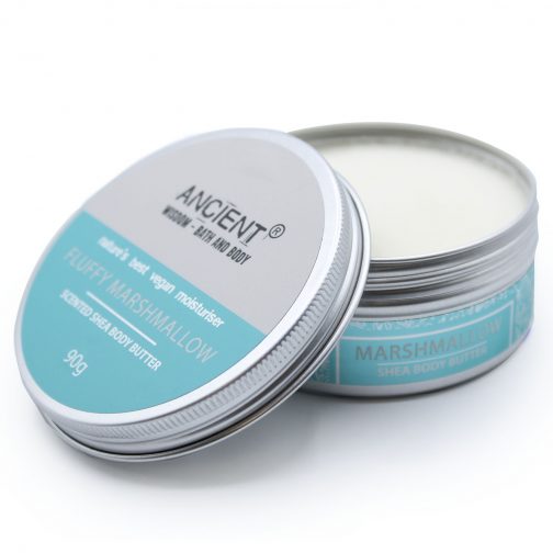 Shea Body Butter - 90 g - Marshmallow