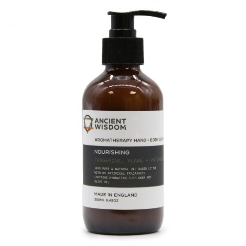 Aromatherapy Hand & Body Lotion 250 ml - Nourishing