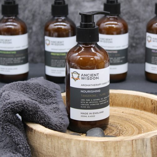 Aromatherapy Hand & Body Lotion 250 ml - Invigorating - Image 2