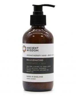 Aromatherapy Hand & Body Lotion 250 ml – Rejuvenating