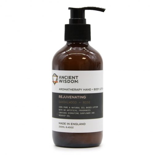 Aromatherapy Hand & Body Lotion 250 ml - Rejuvenating