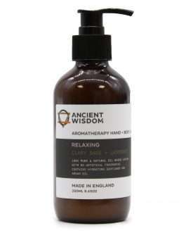 Aromatherapy Hand & Body Lotion 250 ml – Relaxing