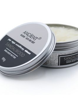 Aromatherapy Shea Body Butter – 90 g – Sandalwood