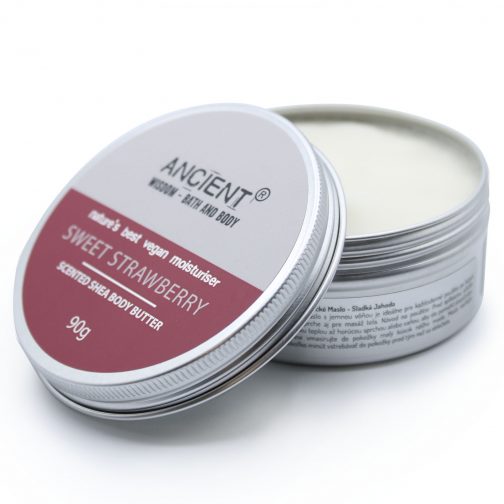 Shea Body Butter - 90 g - Strawberry