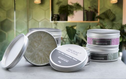 Aromatherapy Shea Body Butter - 90 g - Grapefruit - Image 2