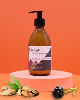 Hand & Body Lotion – Blackberry & Almond 300 ml