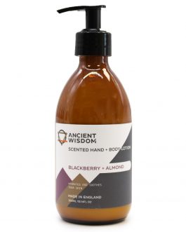 Hand & Body Lotion – Blackberry & Almond 300 ml