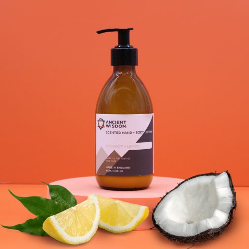 Hand & Body Lotion - Coconut & Lemon 300 ml - Image 2