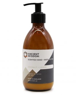 Hand & Body Lotion – Coconut & Lemon 300 ml