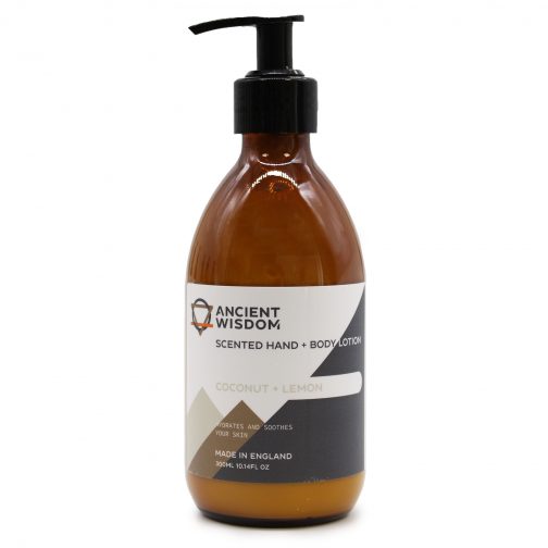 Hand & Body Lotion - Coconut & Lemon 300 ml