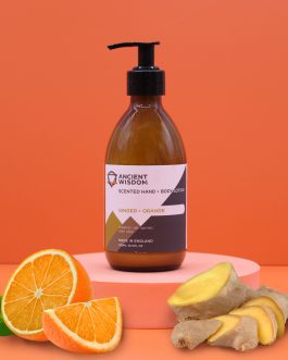 Hand & Body Lotion – Ginger & Orange 300 ml