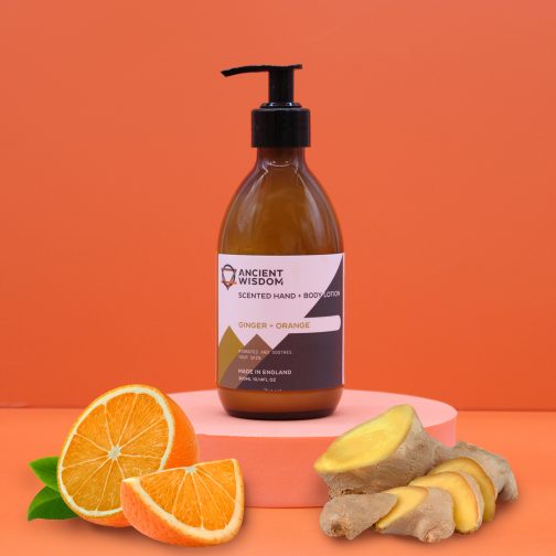 Hand & Body Lotion - Ginger & Orange 300 ml - Image 2