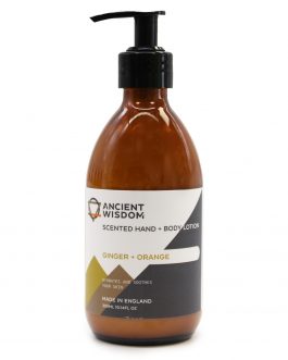 Hand & Body Lotion – Ginger & Orange 300 ml