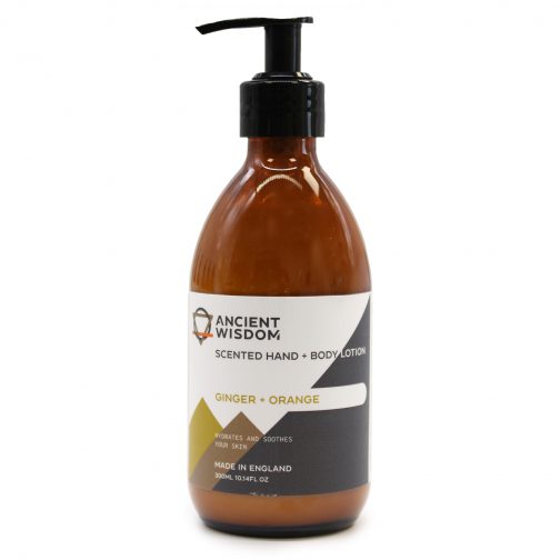 Hand & Body Lotion - Ginger & Orange 300 ml