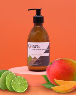 Hand & Body Lotion – Mango & Lime 300 ml