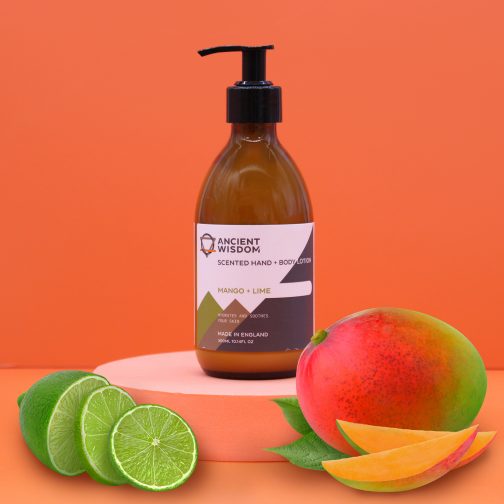Hand & Body Lotion - Mango & Lime 300 ml - Image 2