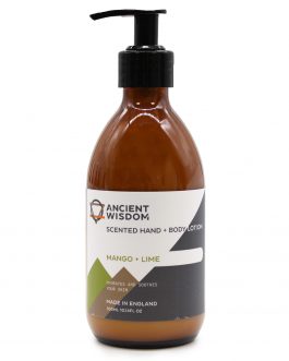 Hand & Body Lotion – Mango & Lime 300 ml