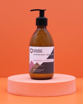 Hand & Body Lotion – Raspberry & Pomegranate 300 ml