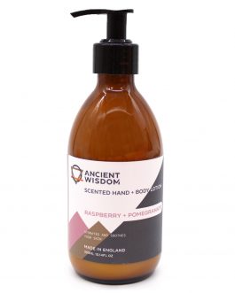 Hand & Body Lotion – Raspberry & Pomegranate 300 ml