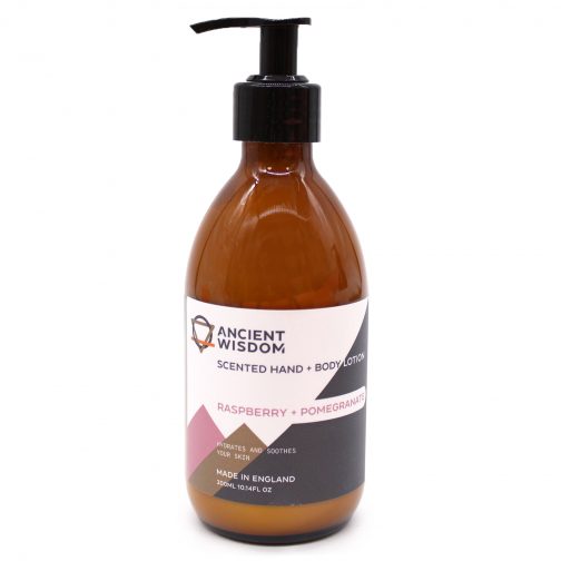 Hand & Body Lotion - Raspberry & Pomegranate 300 ml