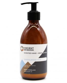 Hand & Body Lotion – Sandalwood 300 ml